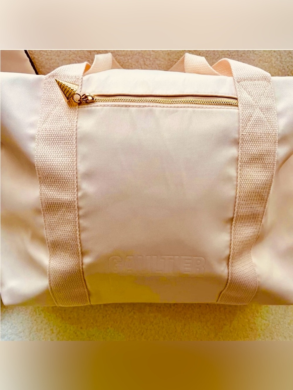 🍑🩷 Jean Paul Gaultier Weekender Bag - NWT